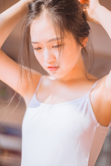 用我的手指头搅乱吧